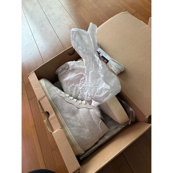 Last Resort AB VM001 Suede Hi White/White Men's US 10 NWT - Picture 2 of 4